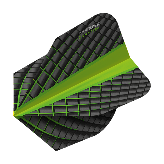 Harrows Quantum No6 Flights - Green