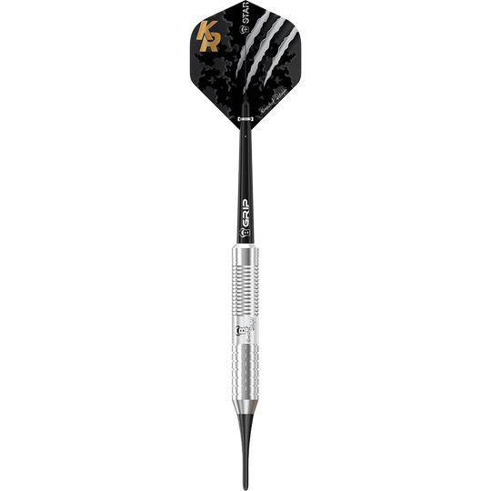 Bulls Krzysztof Ratajski Brass Silver Softdarts - 18g