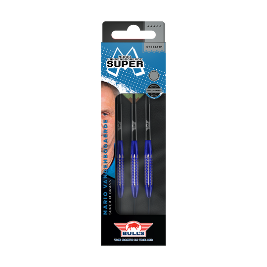 BullsNL Mario Vandenbogaerde Shell Coated Brass Steeldarts - 21g