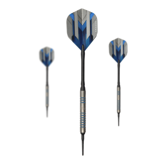 McDart 85 Tungsten V1 soft darts - 17g