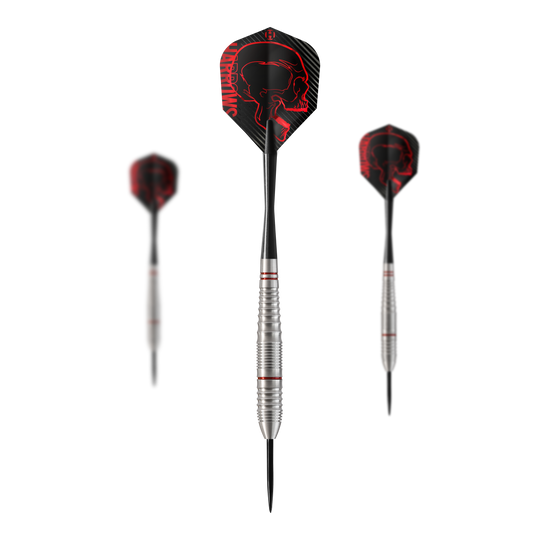 Harrow&#39;s Rage steel darts