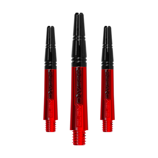 Harrow&#39;s Alamo VS2 Shafts - Red