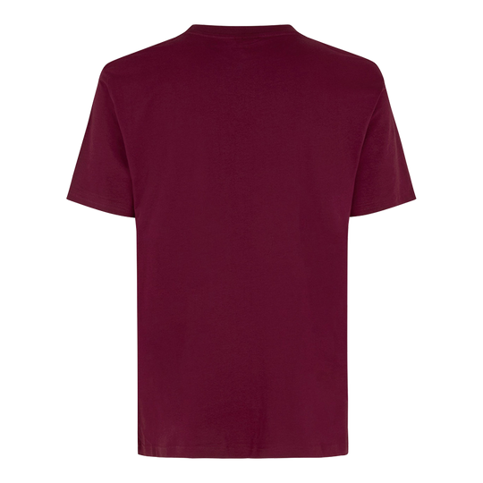 Barrels and Shafts T-Shirt - Bordeaux Red