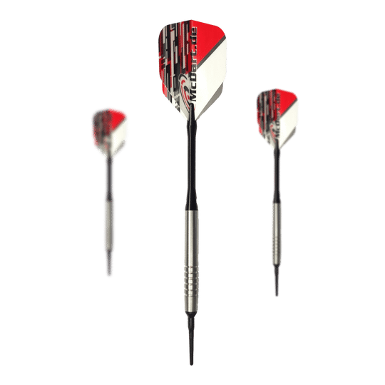 McDart 85 Tungsten V14 Soft Darts - 17g