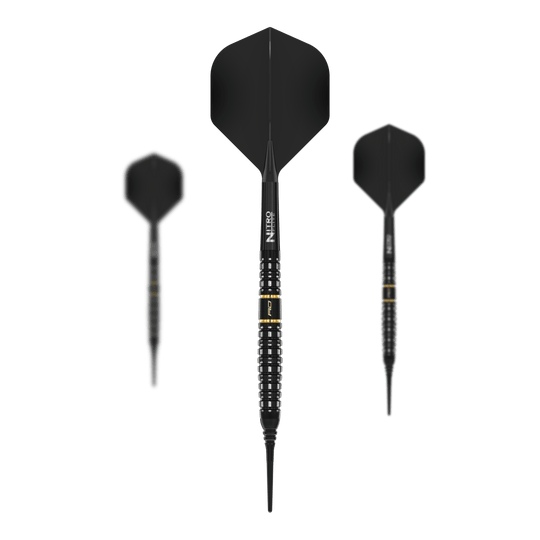 Red Dragon Ascend Torpedo Soft Darts - 22g Dies ist ein Bild der Red Dragon Ascend Torpedo Softdarts - 22g. Die Darts sind speziell für das Softdartspiel konzipiert.