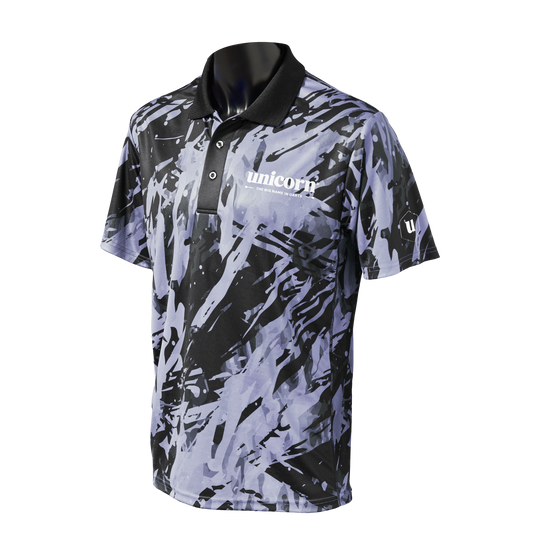 Unicorn Pro-Tech Camo Dart Shirt - Grey