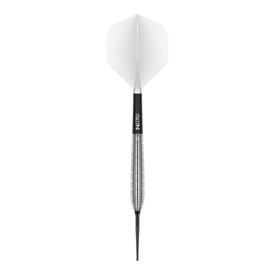Hier sind die Red Dragon Luke Humphries TX1 Pioneer Switch Point Steeldarts abgebildet. Diese Darts bieten eine gute Handhabung.