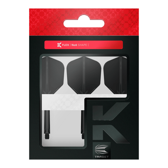 Target K-Flex No6 Flight System - Black