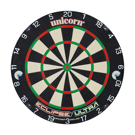 Unicorn Eclipse Ultra steel dartboard