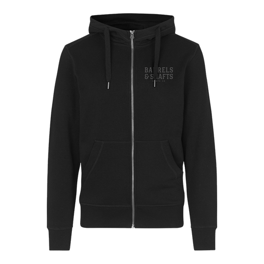 Barrels and Shafts Hooded Jacket - Black