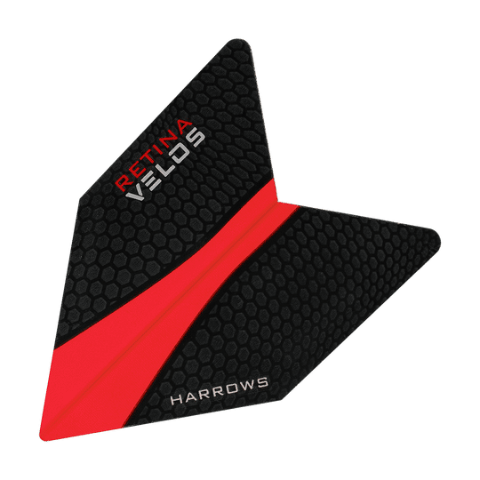 Harrows Velos Retina Flights - Red