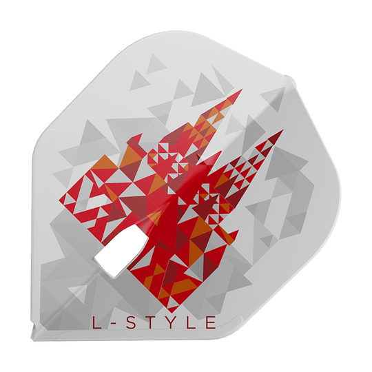 L-Style Florian Hempel Signature V2 L1PRO White Flights L-Style Florian Hempel Signature V2 L1PRO White Flights im Detail abgebildet. Das Produkt ist für den professionellen Dartspieler entwickelt.