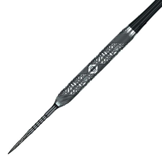 Caliburn Halo H3 Steeldarts - 21,5g wird gezeigt. Es handelt sich um Steeldarts mit einem Gewicht von 21,5 Gramm.