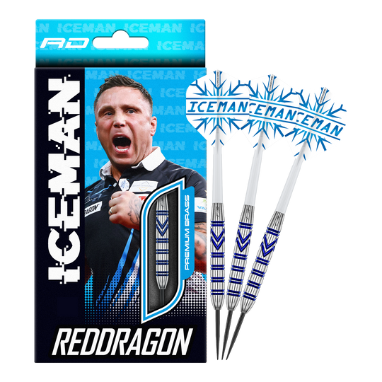 Red Dragon Gerwyn Price Brass Steel Darts - 21 g Red Dragon Gerwyn Price Brass Steel Darts - 21 g