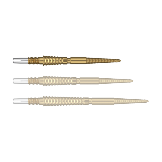 Target Swiss Storm LNC Dart Tips - Gold