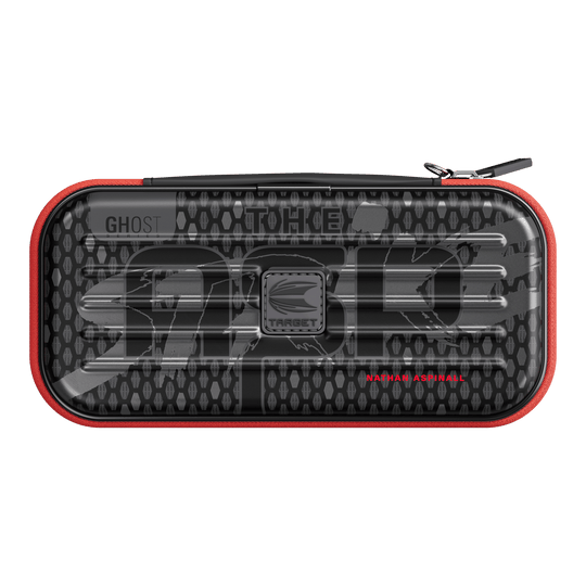 Takoma Ghost Series Nathan Aspinall dart case Abgebildet ist das Takoma Ghost Series Nathan Aspinall Dartcase. Das Dartcase bietet optimalen Schutz für Dartpfeile.
