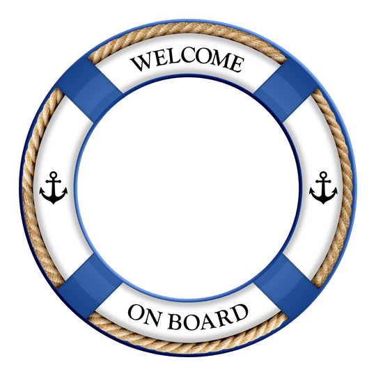 McDart On Board Dartboard Surround - With Custom Text Das Bild zeigt ein Produkt mit dem Namen MSF-G1_McDart_OnBoard_Dartboard_Surround_Blau_2. Es ist wahrscheinlich Zubehör für ein Dartboard in Blau.