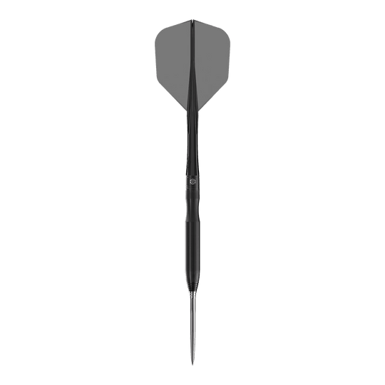 Caliburn Chord C1 steel darts - 21.5g Hier ist der Caliburn Chord C1 Steeldart mit 21,5g zu sehen. Der Dartpfeil ist aus der Nähe fotografiert.