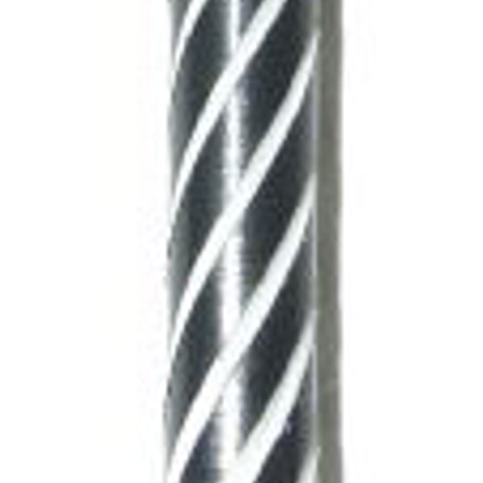 Spiroline Nylon Shafts (without Ring) Black/White