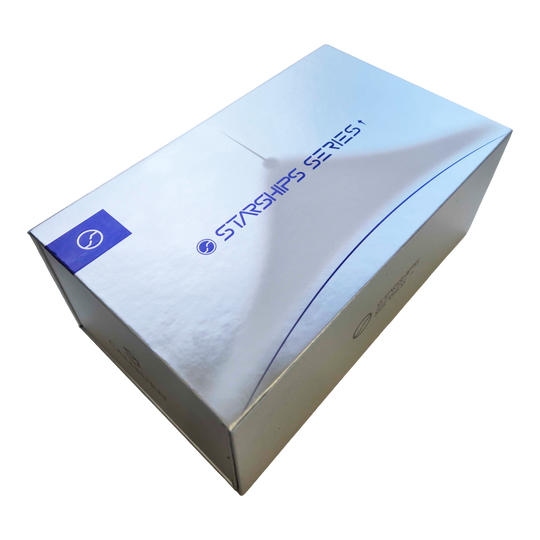 Zu sehen sind Caliburn Starships Series Demeter Steeldarts - 23g. Die Darts sind in hoher Qualität abgebildet.