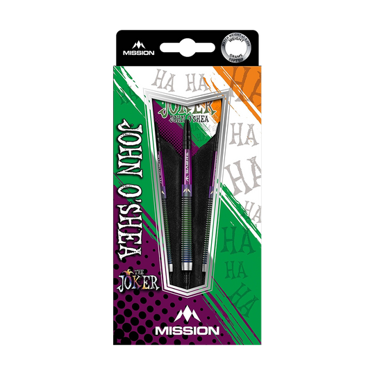 Mission John O Shea Soft Darts - 22g