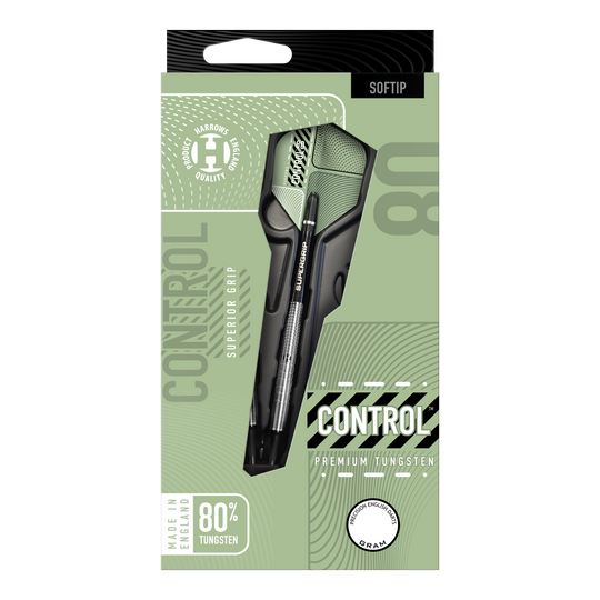 Harrows Control Tapered Soft Darts