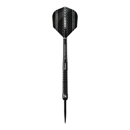 Harrows Supergrip Black Edition Steeldarts