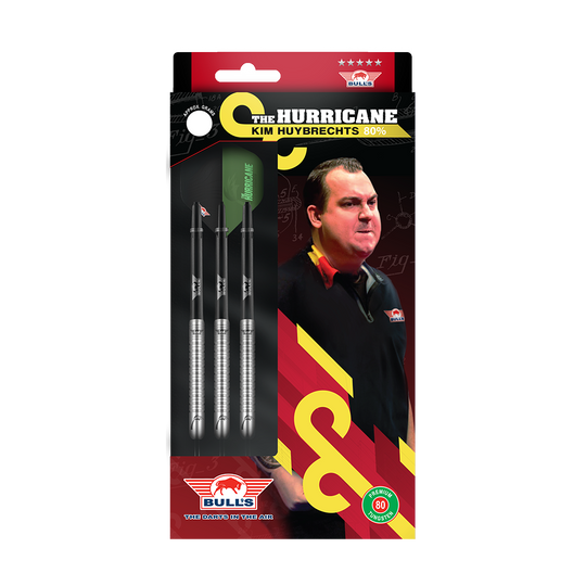 Bulls NL Kim Huybrechts 80% Plain Steel darts