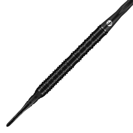 Shot ZEN Straight Softdarts - 20g Auf dem Bild sind die Shot ZEN Straight Softdarts - 20g zu sehen. Sie sind ideal für präzises Dartspielen geeignet.
