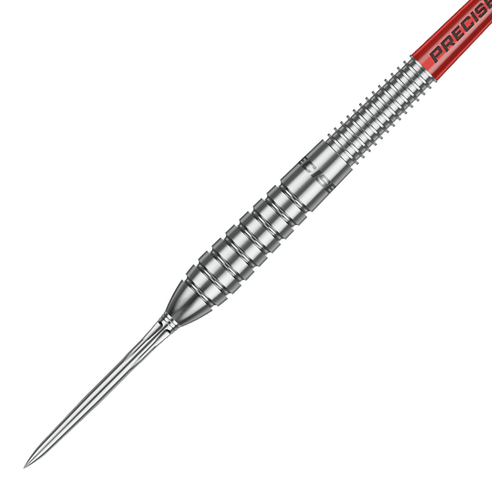 Precise 180 Paul Meyer Version 1 steel darts Gezeigt werden die Precise 180 Paul Meyer Version 1 Steeldarts. Diese Darts sind für Profis und Hobbyspieler geeignet.