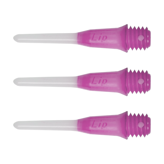 Ein Bild mit dem Dateinamen SLIPPTT-PK_L-Style_Two_Tone_Short_Lippoints_Pink_(30er_Pack). Es handelt sich wahrscheinlich um kurze, zweifarbige pinke Lippoints im 30er Pack.