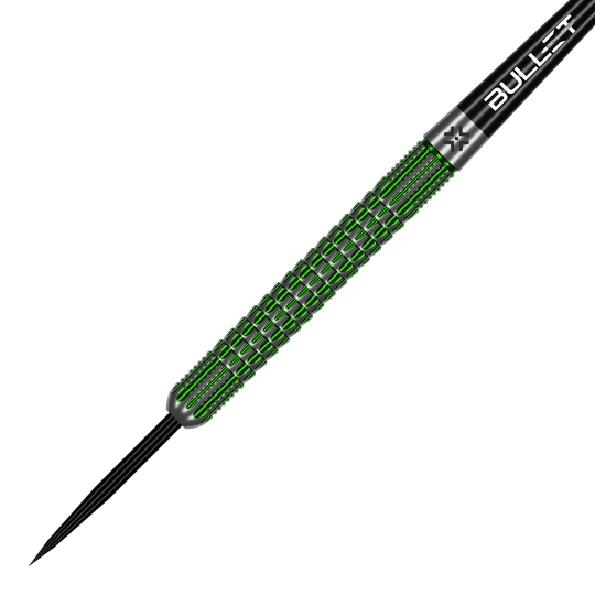 Bullet Gator steel darts Dieses Bild zeigt die Bullet Gator Steeldarts. Die hochwertigen Steeldarts sind geeignet für ambitionierte Dartspieler.