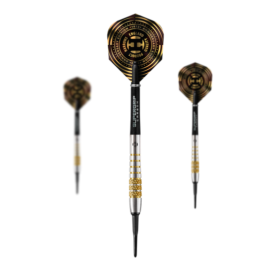 Harrows Anniversary Edition Boxer Bomb Soft Darts - 18g