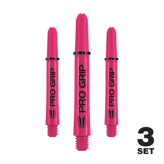 Target Pro Grip Shafts - 3 Sets - Pink