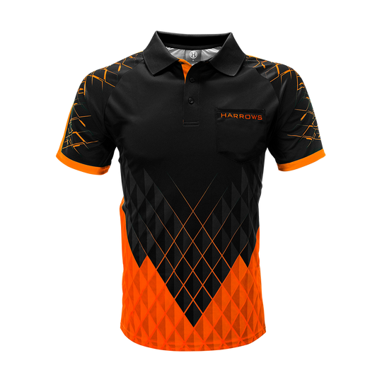 Harrows Paragon Dart Shirt - Orange