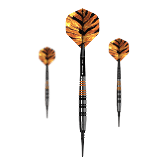 Mission Javan Brass Soft Darts - 18g