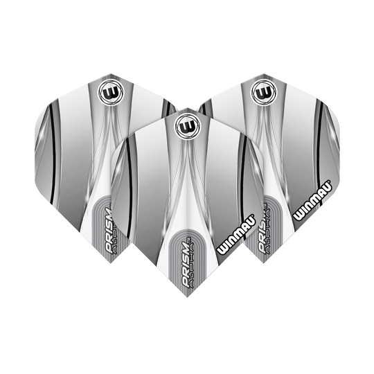 Winmau Alpha Sniper White Standard Flights