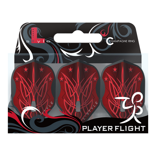 L-Style Lisa Ashton V3 L1PRO Black Flights