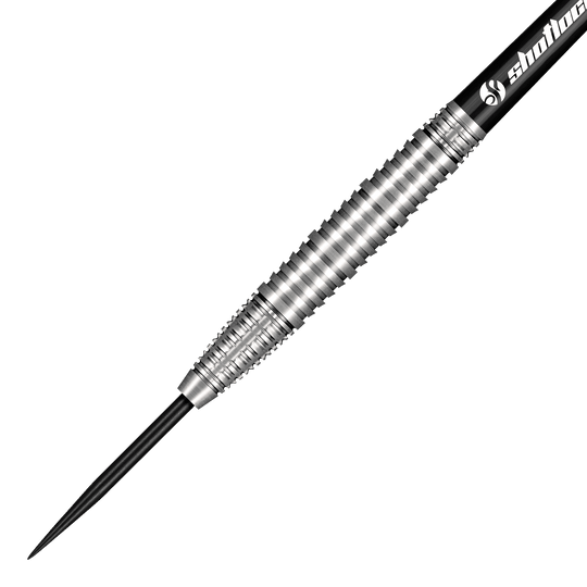 Shot Badlands Krush steel darts Hier sehen Sie die Shot Badlands Krush Steeldarts. Das Produkt bietet Steeldarts in auffälligem Look.