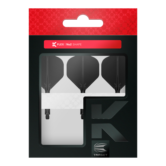 Target K-Flex No2 Standard Flight System - Black