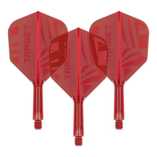 Target K-Flex Red No6 Flights