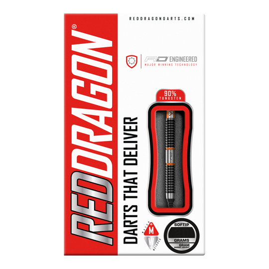 Red Dragon Amberjack 18 soft darts - 20g