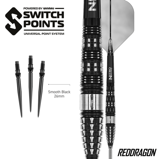 Hier sind die Red Dragon Recon Torpedo Steeldarts - 23g abgebildet. Die Steeldarts werden in einer anderen Ansicht präsentiert.