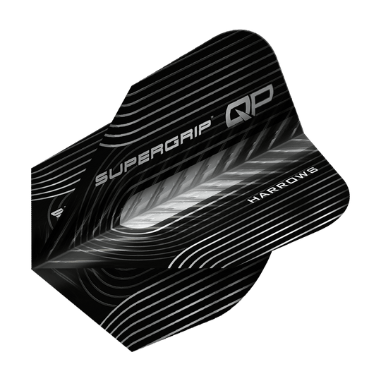 Harrows Supergrip QP No6 Flights Hier sieht man Harrows Supergrip QP No6 Flights. Das Produkt bietet hochwertige Dartflights für besseren Halt.