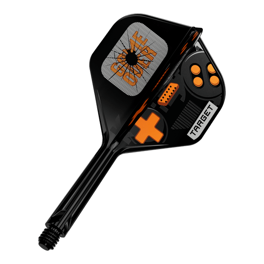 Target K-Flex Game Over No2 Standard Flights Target K-Flex GameOver No2 Standard Flights, 26 mm. Auf dem Bild sind die Flights einzeln zu sehen.