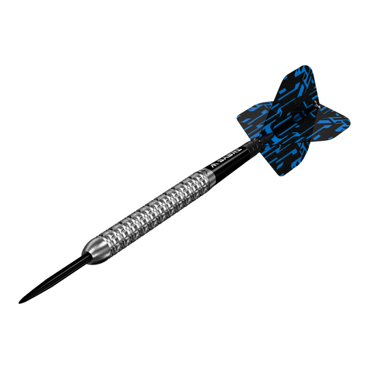 Mission Jack Tweddell Silver Steel Darts Ein Bild mit dem Dateinamen M002000_Mission_Jack_Tweddell_Silver_Steeldarts_4. Es ist vermutlich ein weiteres Bild eines silbernen Steeldarts.