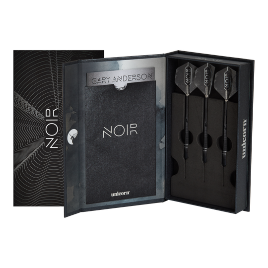 Unicorn World Champion Gary Anderson Noir Phase 6 Soft Darts