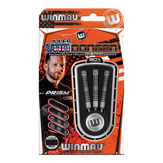 Winmau Jules Van Dongen Steeldarts - 22g