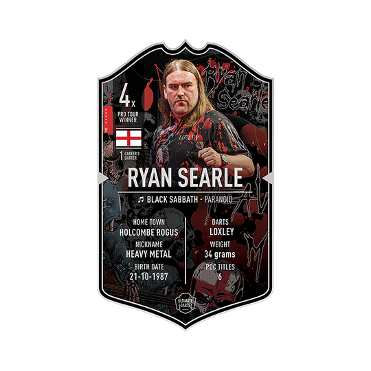 Ultimate Darts Card - Ryan Searle