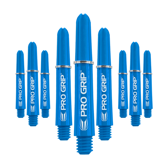 Target Pro Grip Shafts - 3 Sets - Blue